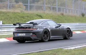Porsche 911 GT3 2021 - Foto spia 02-11-2020