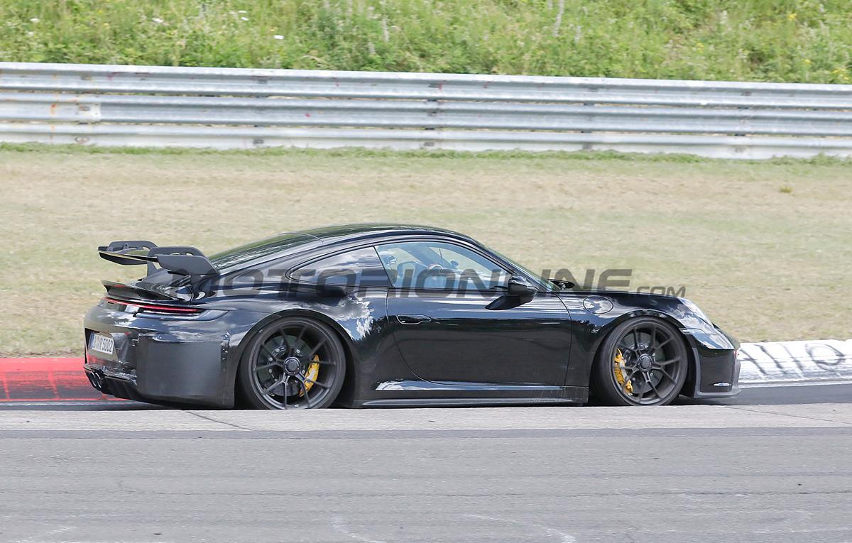 Porsche 911 GT3 2023 - Foto spia 24-06-2022