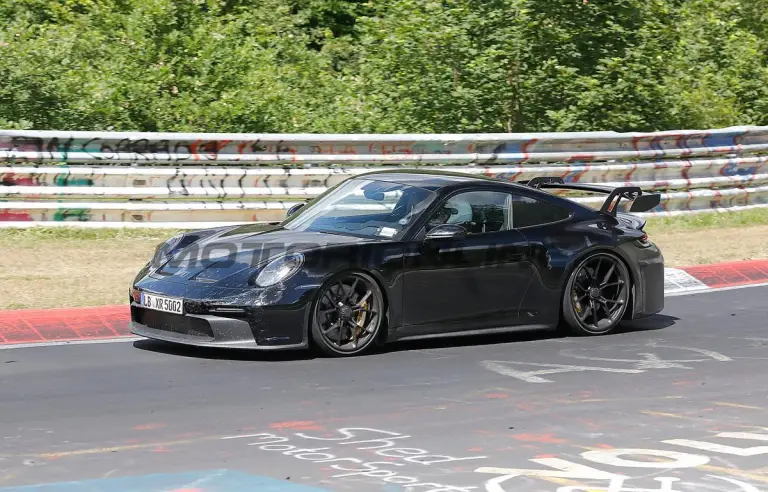 Porsche 911 GT3 2023 - Foto spia 24-06-2022 - 8
