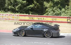 Porsche 911 GT3 2023 - Foto spia 24-06-2022 - 10