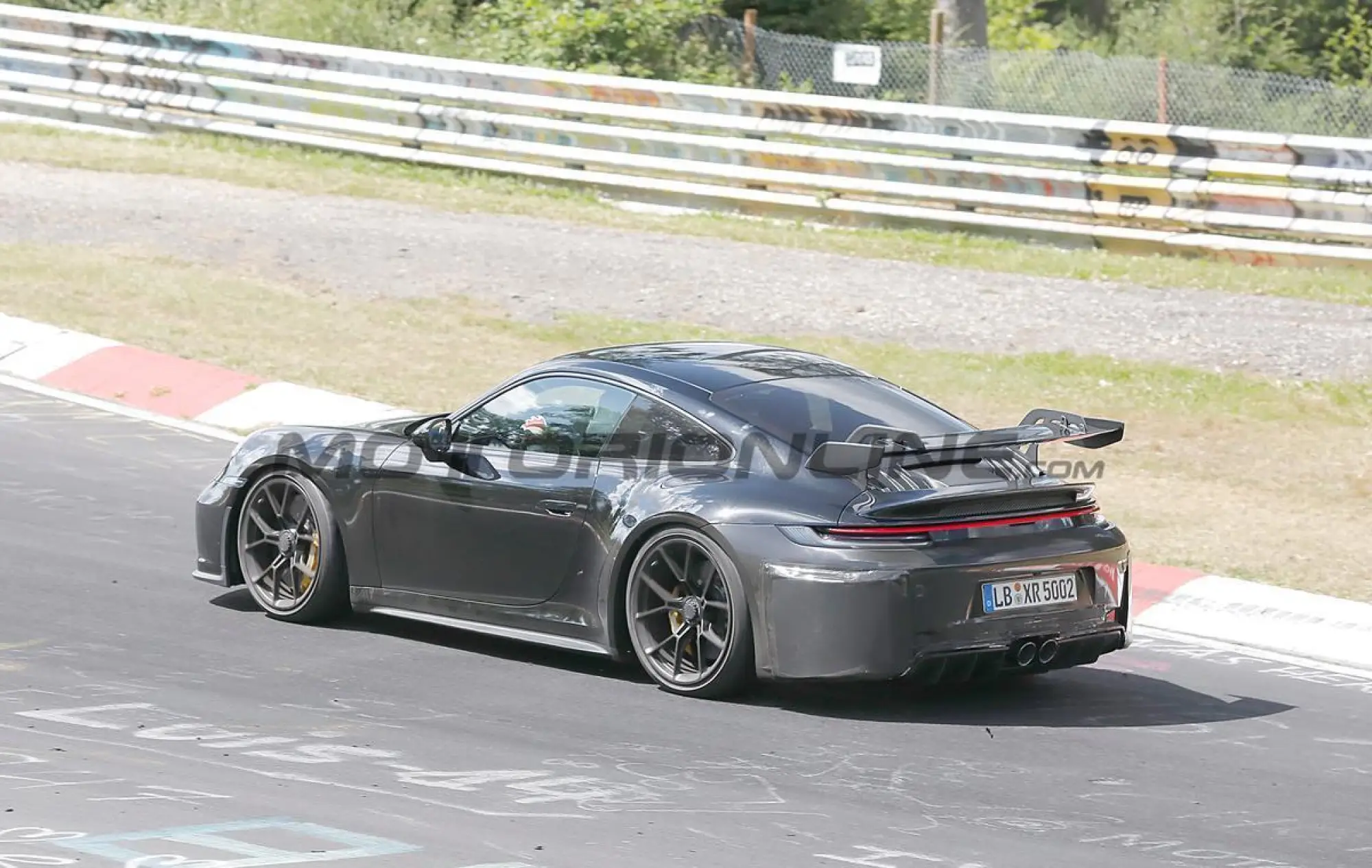 Porsche 911 GT3 2023 - Foto spia 24-06-2022 - 14