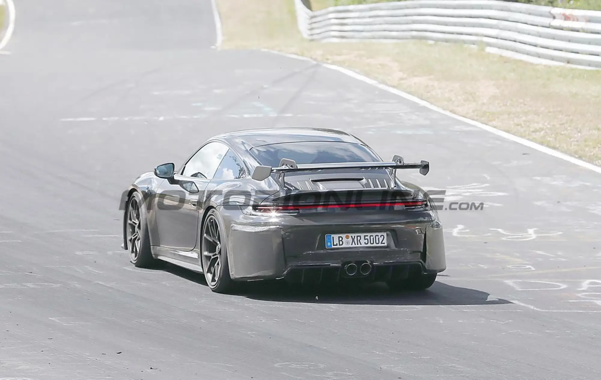 Porsche 911 GT3 2023 - Foto spia 24-06-2022 - 12