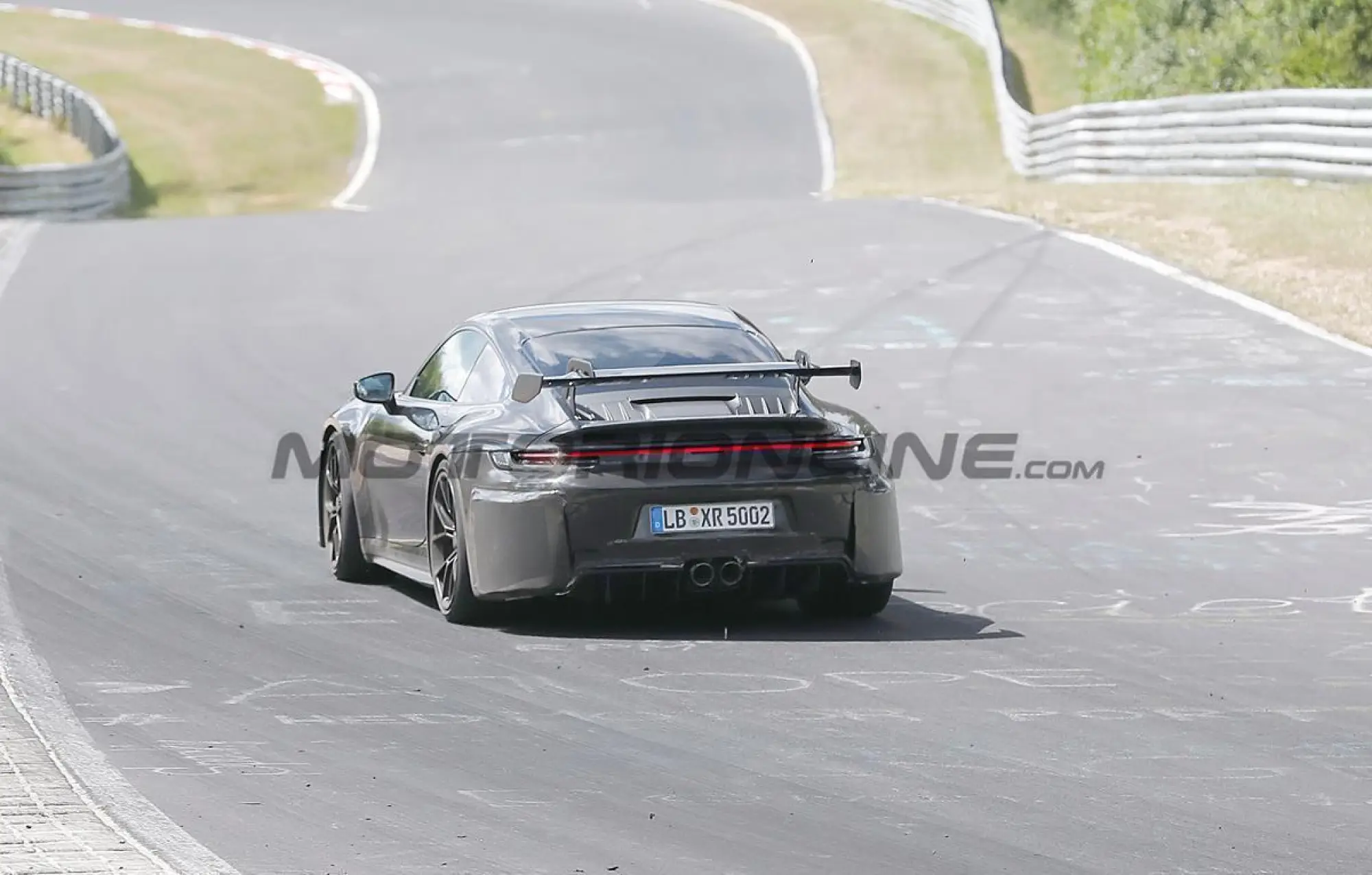 Porsche 911 GT3 2023 - Foto spia 24-06-2022 - 13