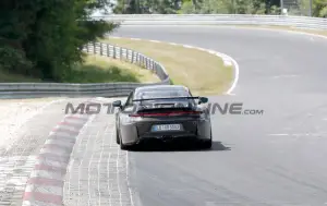 Porsche 911 GT3 2023 - Foto spia 24-06-2022 - 11