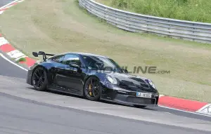 Porsche 911 GT3 2023 - Foto spia 24-06-2022 - 1