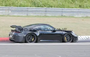 Porsche 911 GT3 2023 - Foto spia 24-06-2022 - 2