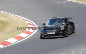 Porsche 911 GT3 2023 - Foto spia 24-06-2022 - 4