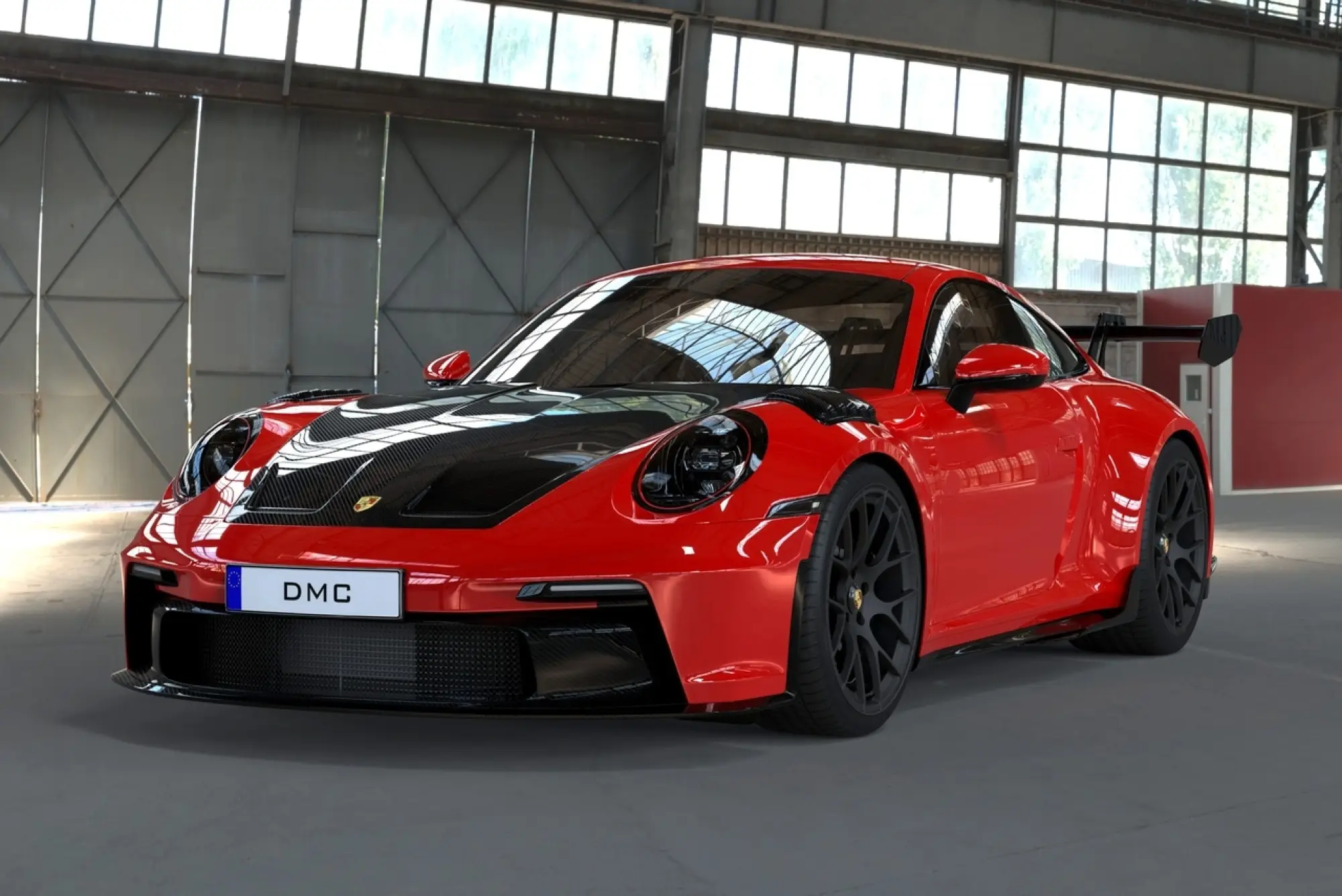 Porsche 911 GT3 992 by DMC - Foto - 9