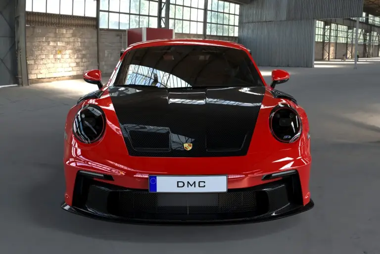 Porsche 911 GT3 992 by DMC - Foto - 3