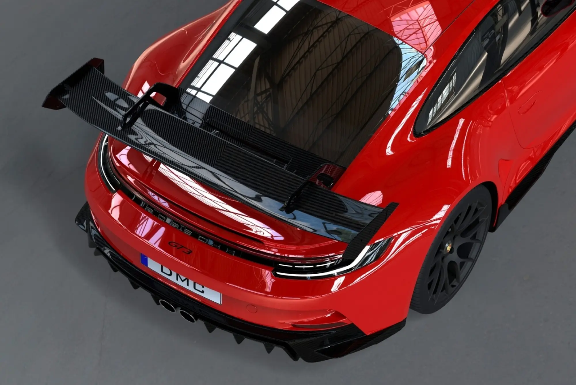 Porsche 911 GT3 992 by DMC - Foto - 8