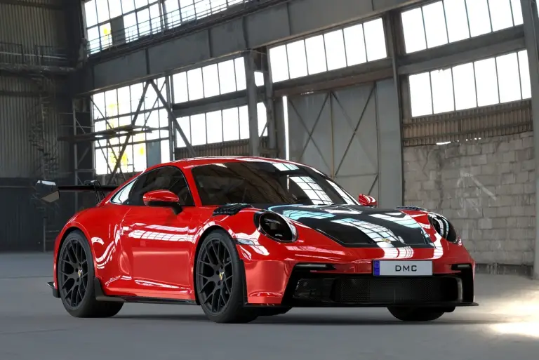 Porsche 911 GT3 992 by DMC - Foto - 7