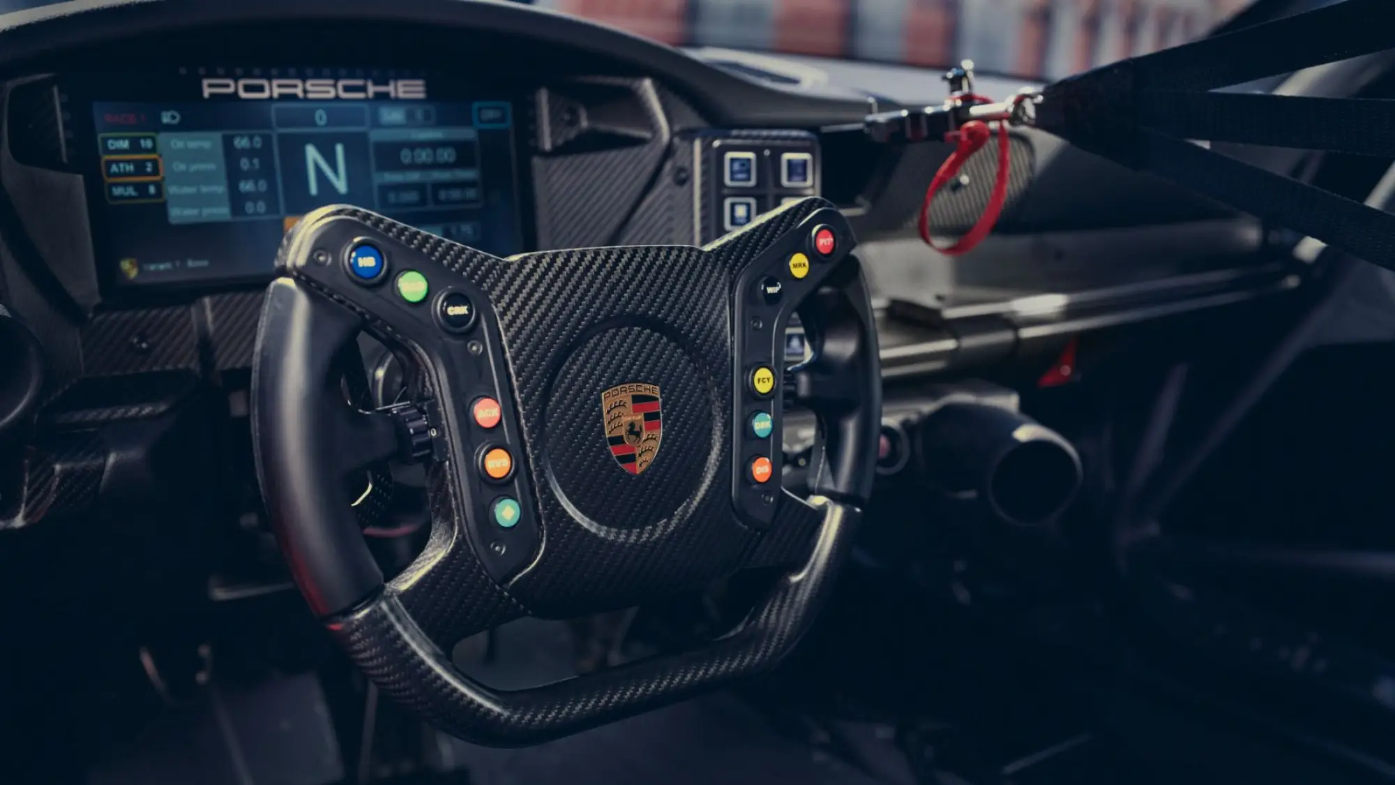 Porsche 911 GT3 Cup 2021 - 2