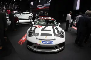 Porsche 911 GT3 Cup - Salone di Parigi 2016 - 4