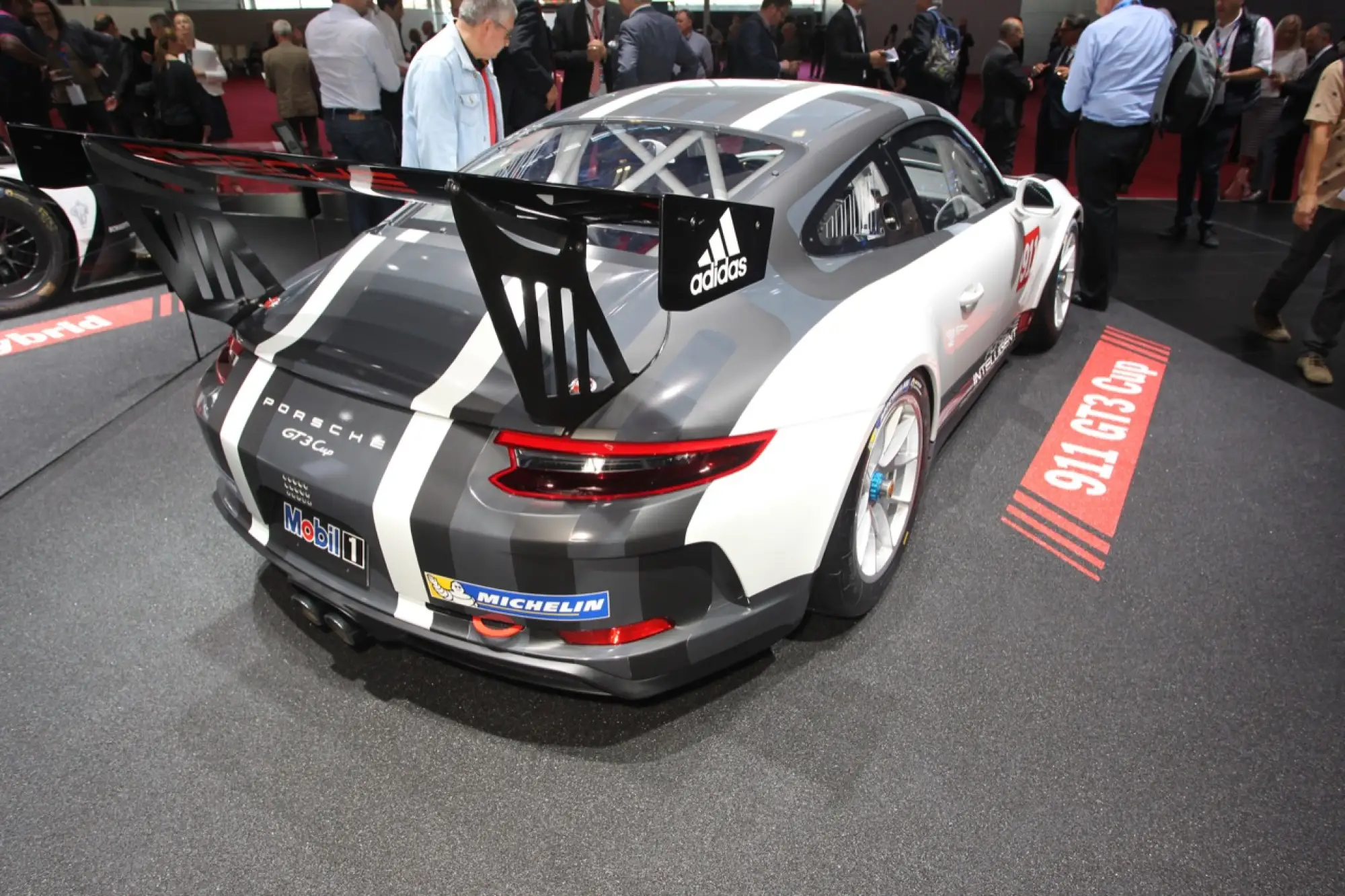 Porsche 911 GT3 Cup - Salone di Parigi 2016 - 2