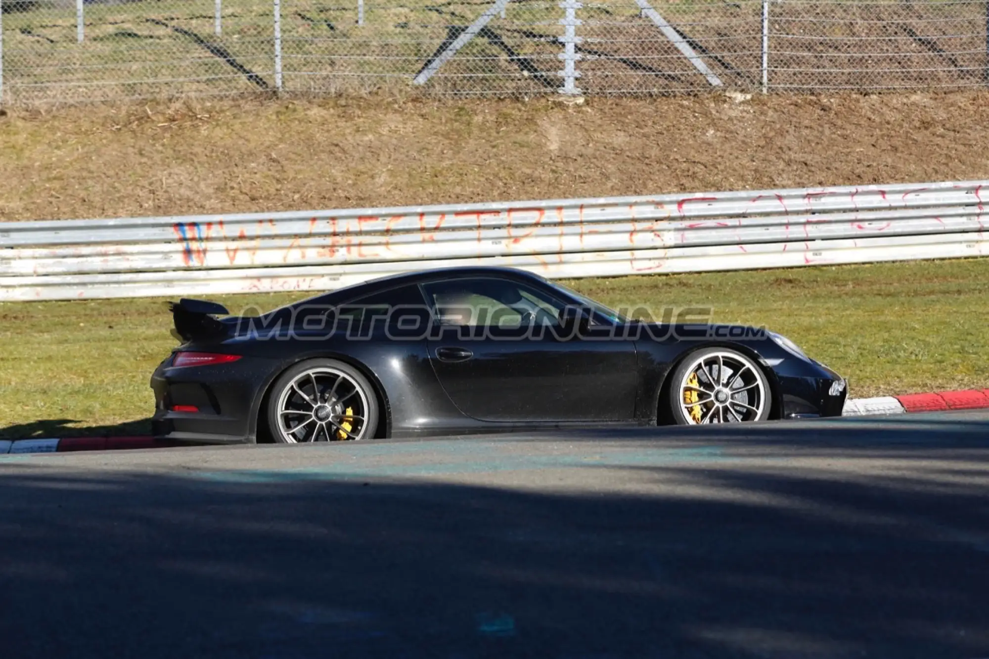 Porsche 911 GT3 facelift - Foto spia 18-02-2016 - 5