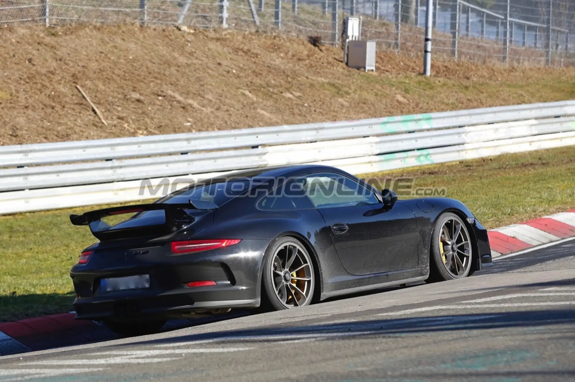 Porsche 911 GT3 facelift - Foto spia 18-02-2016 - 6