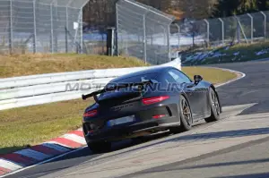 Porsche 911 GT3 facelift - Foto spia 18-02-2016