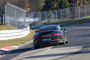 Porsche 911 GT3 facelift - Foto spia 18-02-2016