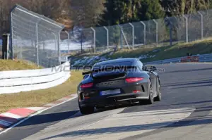 Porsche 911 GT3 facelift - Foto spia 18-02-2016 - 8