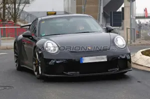 Porsche 911 GT3 facelift - Foto spia 18-02-2016 - 10