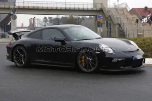 Porsche 911 GT3 facelift - Foto spia 18-02-2016