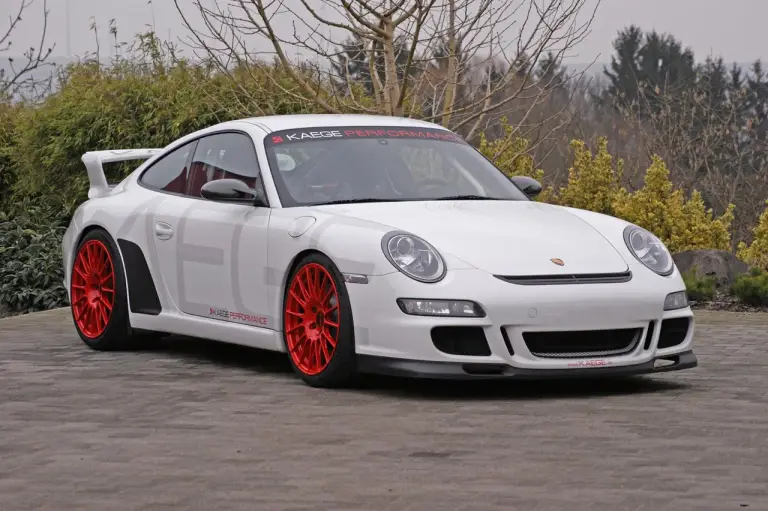 Porsche 911 GT3 firmata KAEGE - 5