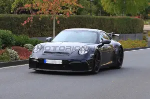 Porsche 911 GT3 - Foto spia 12-10-2018