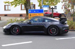 Porsche 911 GT3 - Foto spia 12-10-2018