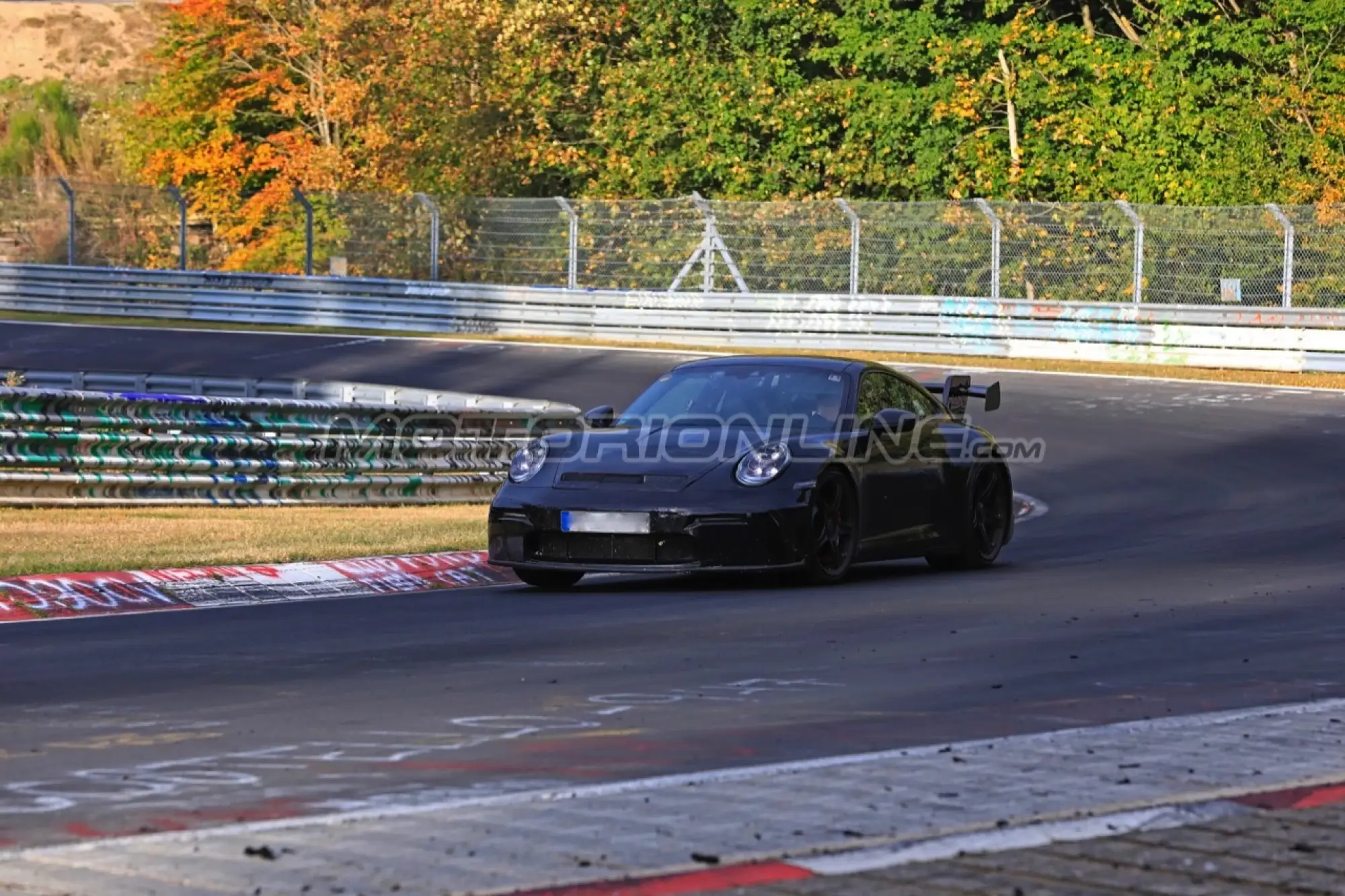 Porsche 911 GT3 - Foto spia 12-10-2018 - 22