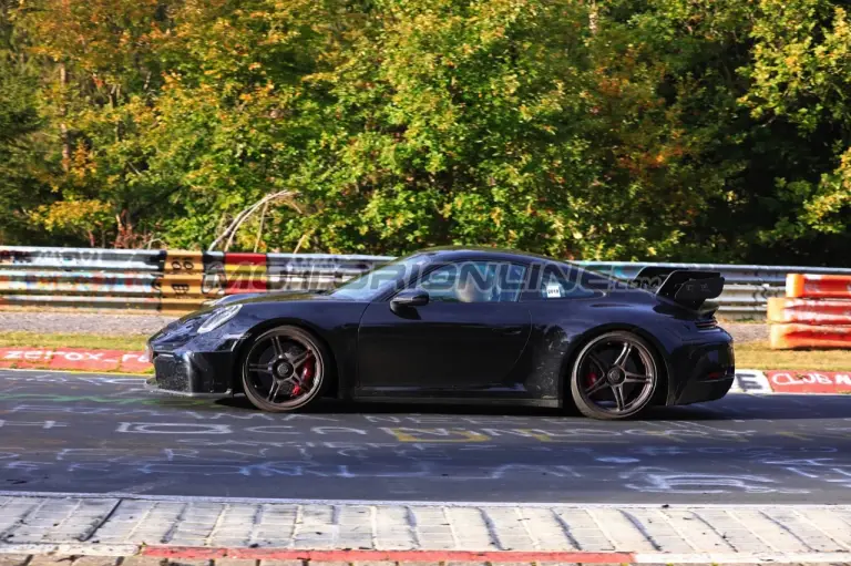 Porsche 911 GT3 - Foto spia 12-10-2018 - 24