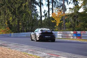 Porsche 911 GT3 - Foto spia 12-10-2018