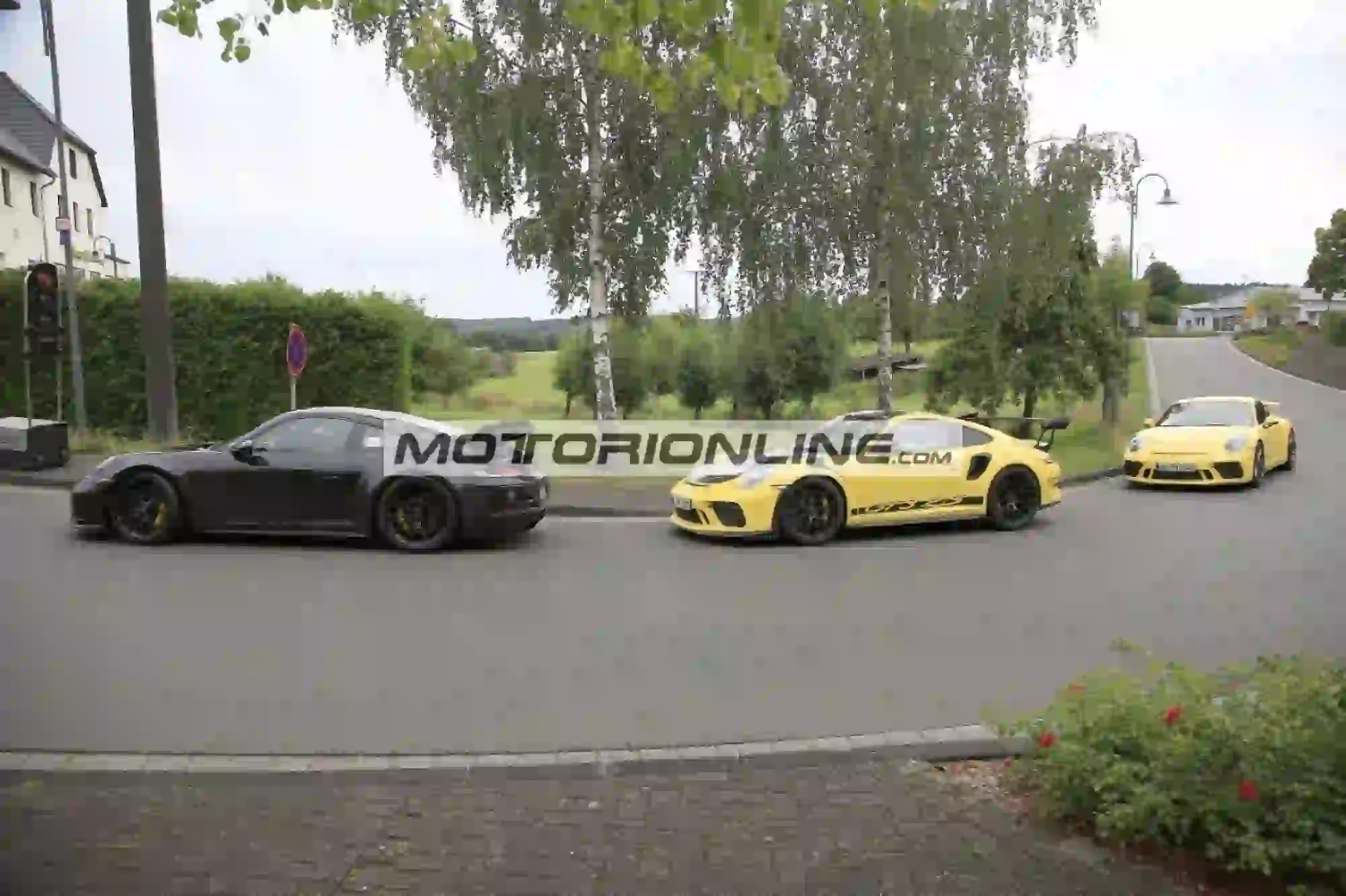 Porsche 911 GT3 - Foto spia 15-9-2020 - 4