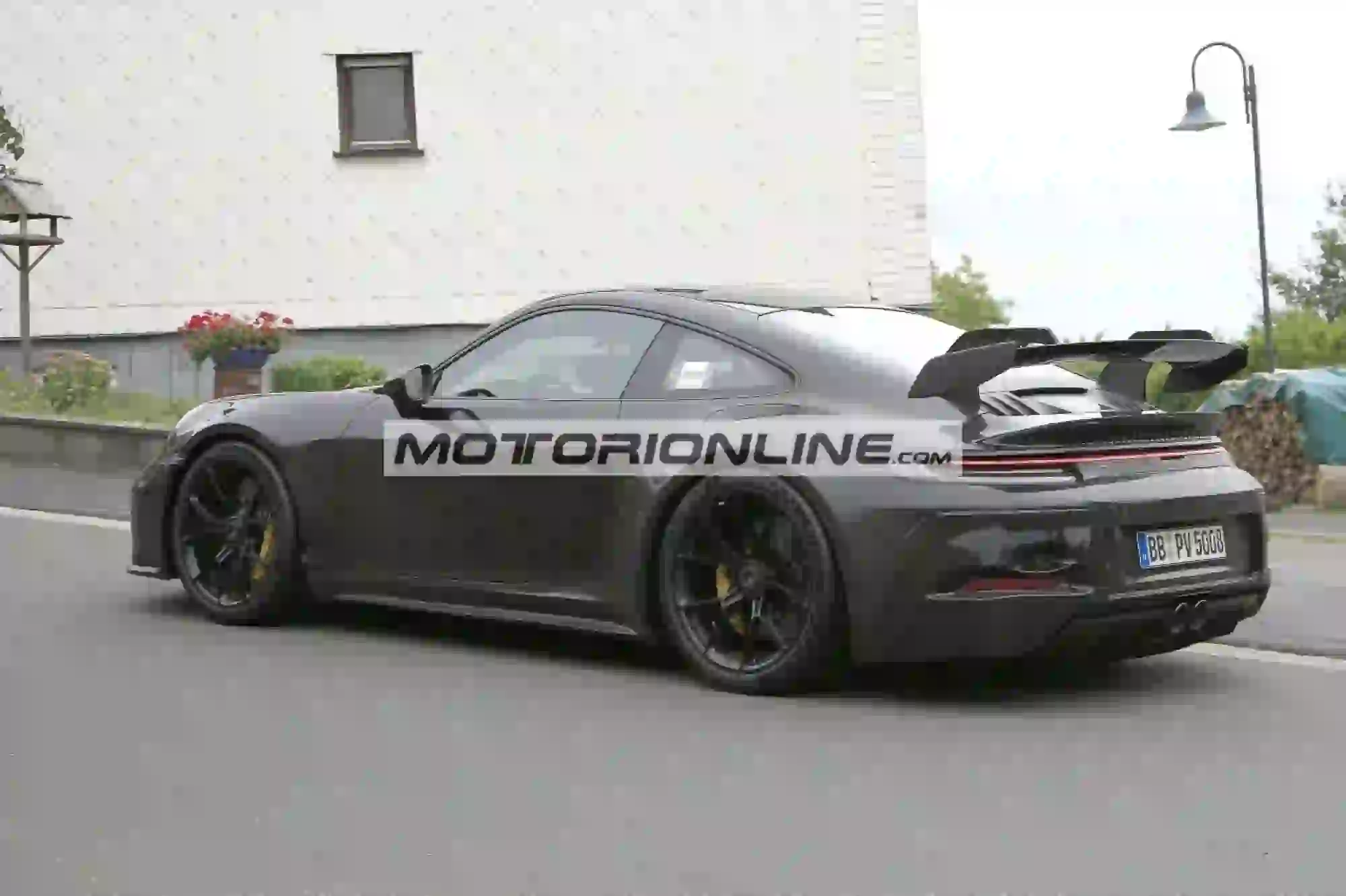 Porsche 911 GT3 - Foto spia 15-9-2020 - 9