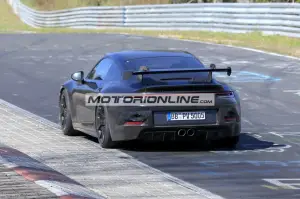 Porsche 911 GT3 - Foto spia 20-4-2020