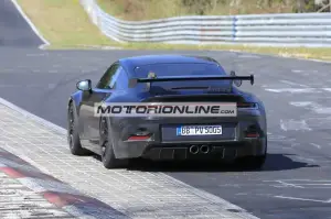 Porsche 911 GT3 - Foto spia 20-4-2020