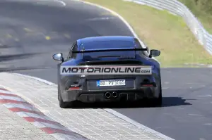 Porsche 911 GT3 - Foto spia 20-4-2020