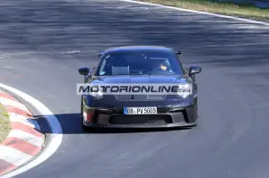 Porsche 911 GT3 - Foto spia 20-4-2020