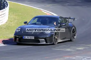 Porsche 911 GT3 - Foto spia 20-4-2020