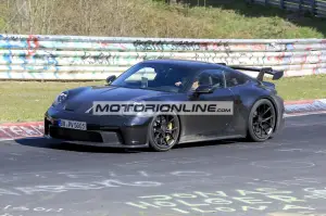 Porsche 911 GT3 - Foto spia 20-4-2020 - 5