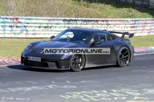 Porsche 911 GT3 - Foto spia 20-4-2020