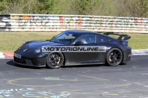 Porsche 911 GT3 - Foto spia 20-4-2020