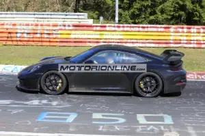 Porsche 911 GT3 - Foto spia 20-4-2020