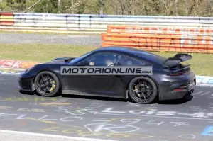 Porsche 911 GT3 - Foto spia 20-4-2020
