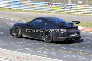 Porsche 911 GT3 - Foto spia 20-4-2020