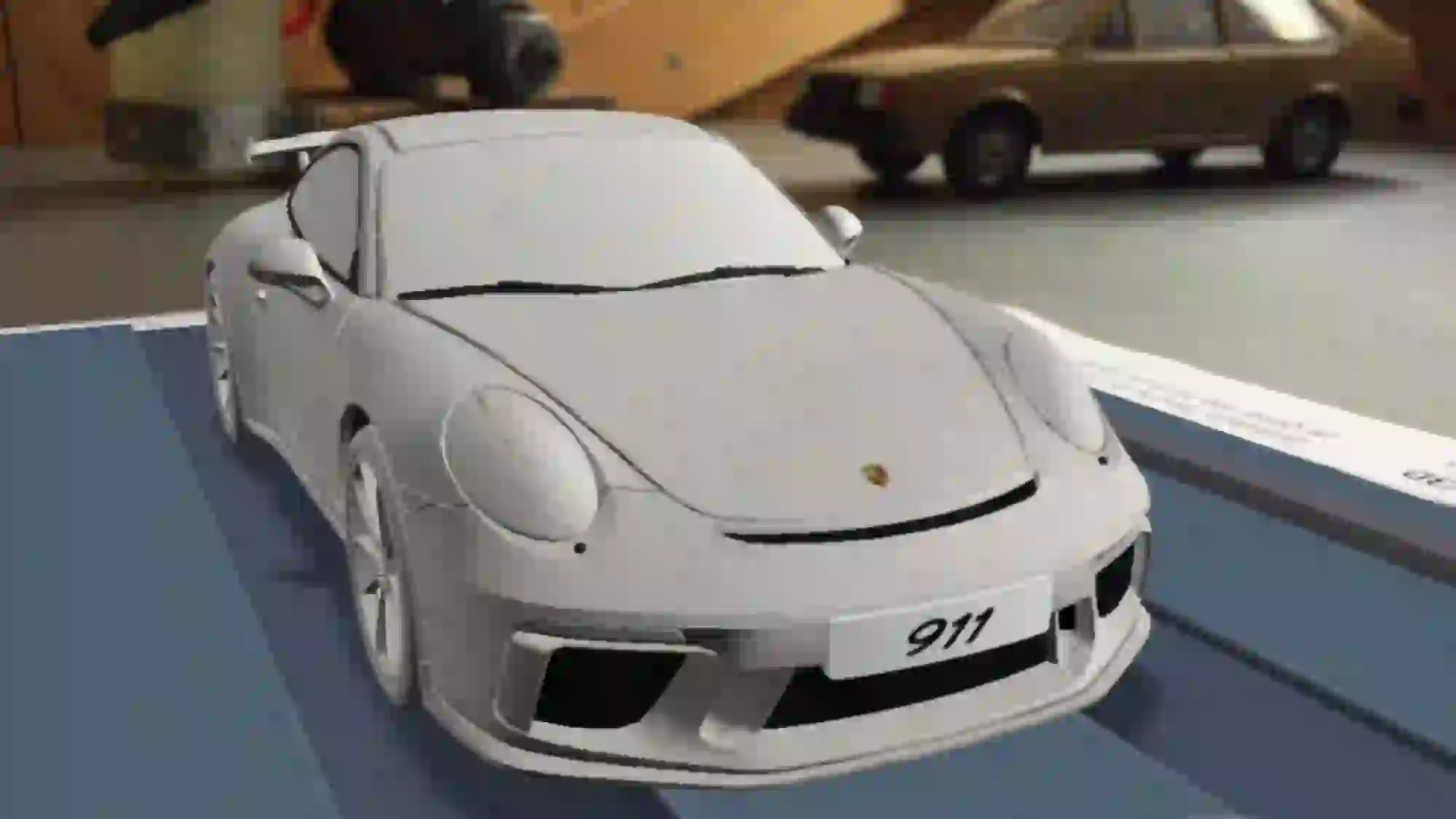 Porsche 911 GT3 MY 2017 - elaborazione del possibile modello presente sul web - 1