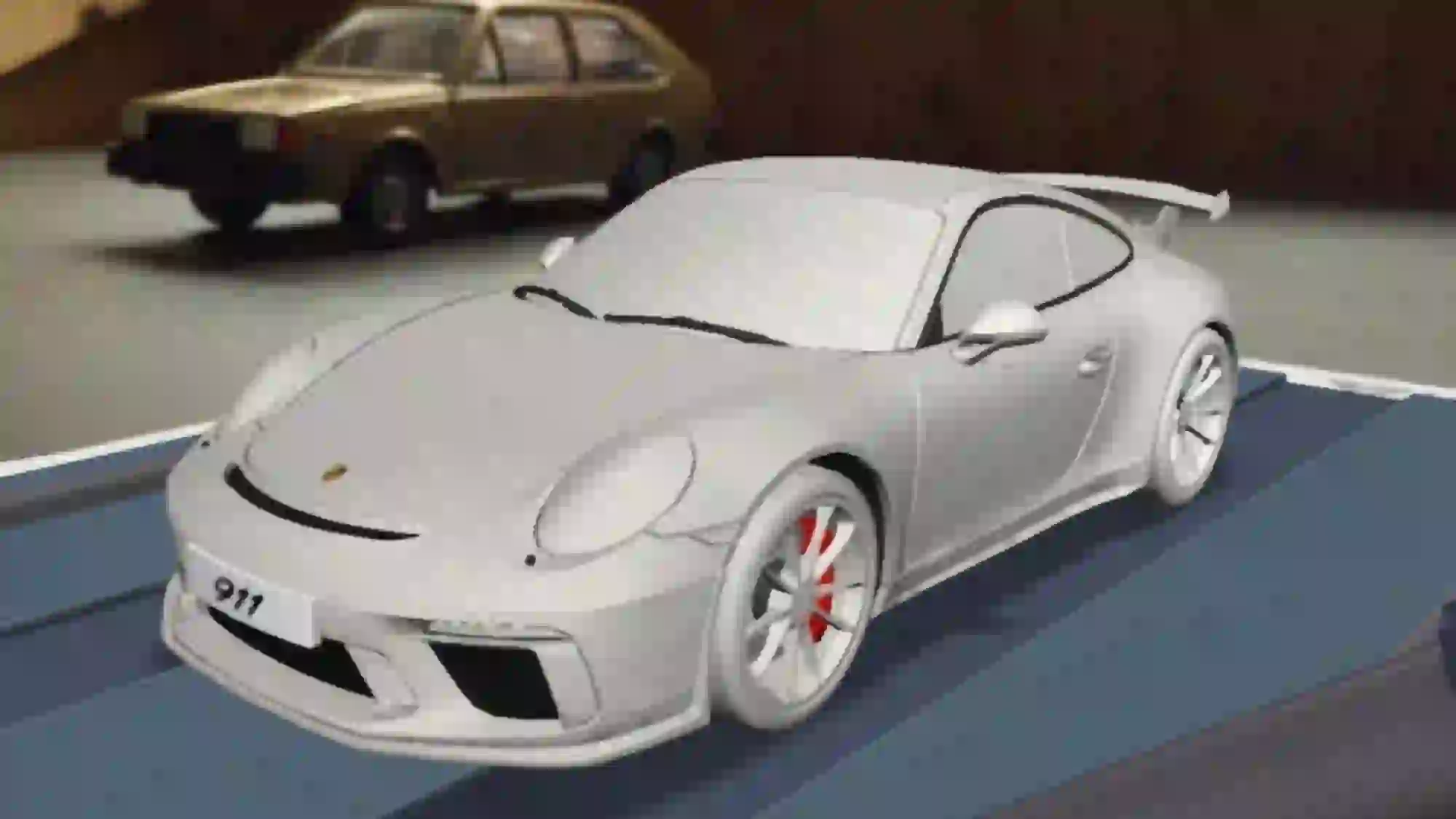 Porsche 911 GT3 MY 2017 - elaborazione del possibile modello presente sul web - 2
