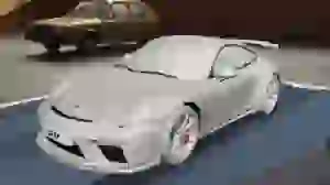 Porsche 911 GT3 MY 2017 - elaborazione del possibile modello presente sul web - 2
