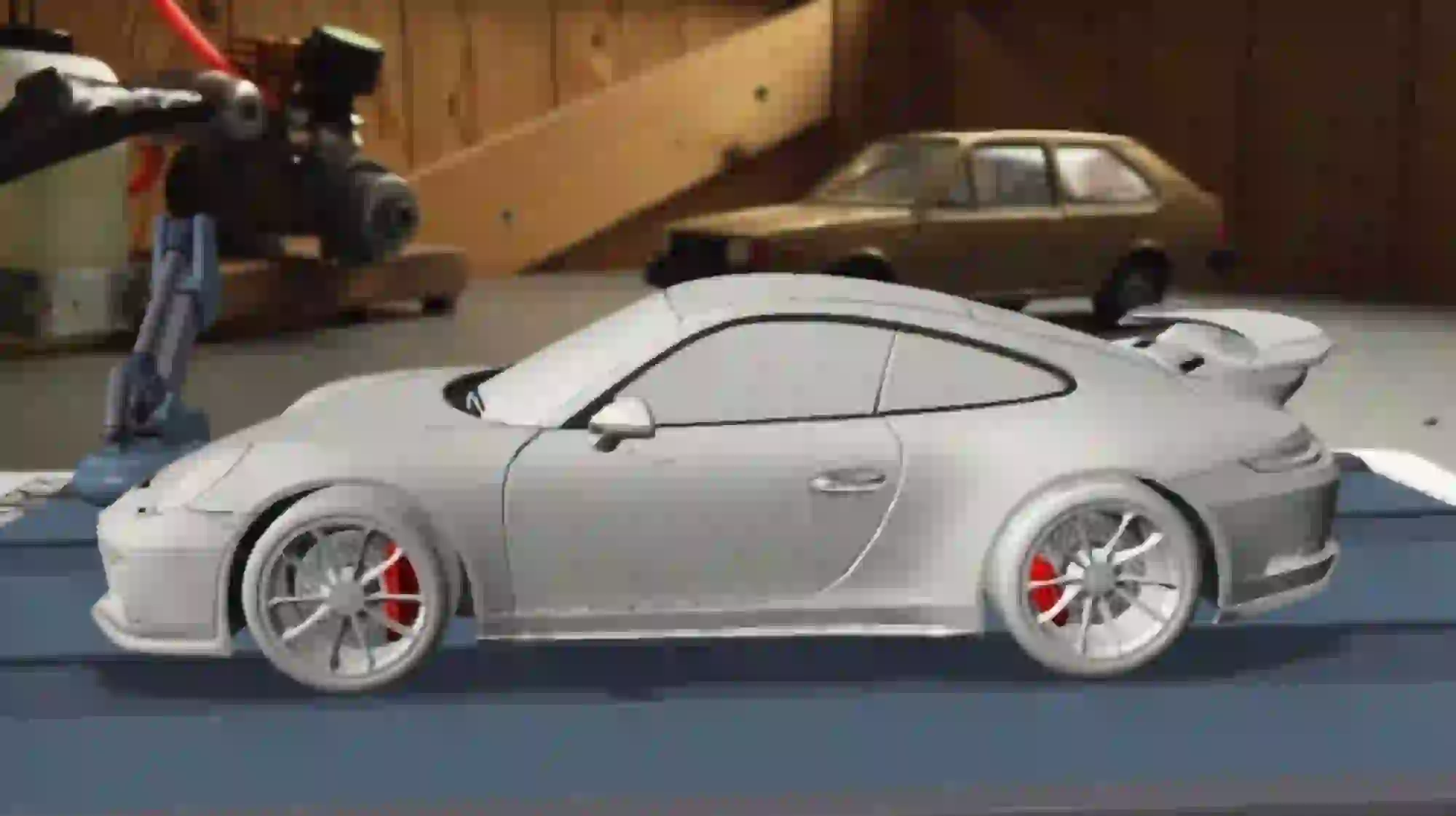 Porsche 911 GT3 MY 2017 - elaborazione del possibile modello presente sul web - 3