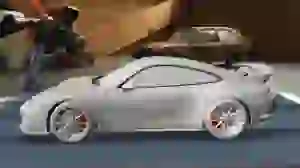 Porsche 911 GT3 MY 2017 - elaborazione del possibile modello presente sul web - 3