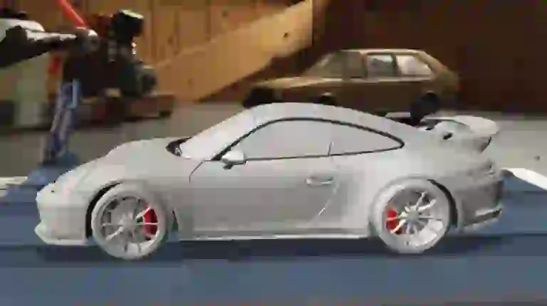 Porsche 911 GT3 MY 2017 - elaborazione del possibile modello presente sul web - 3